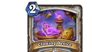 Here's a brand new card from Hearthstone's next expansion