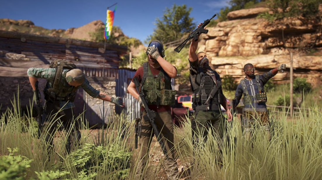 Ghost Recon Wildlands update voegt Rainbow Six Siege missie toe