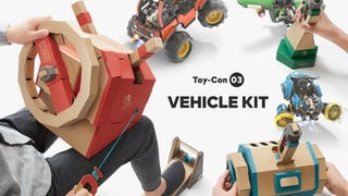 Nintendo Labo Vehicle kit aangekondigd