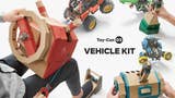 Nintendo Labo Vehicle kit aangekondigd