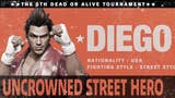Dead or Alive 6 presenta a su nuevo luchador, Diego