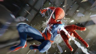 Spider-Man na PS4 - nowe screeny prezentują huśtanie na pajęczej sieci