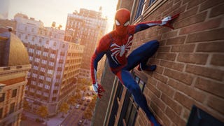 Gameplay ze Spider-Man prezentuje skradanie i walkę z Kingpinem