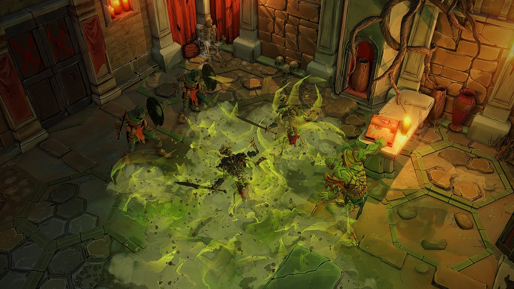 Fantasy dungeon crawler Gloomhaven aangekondigd