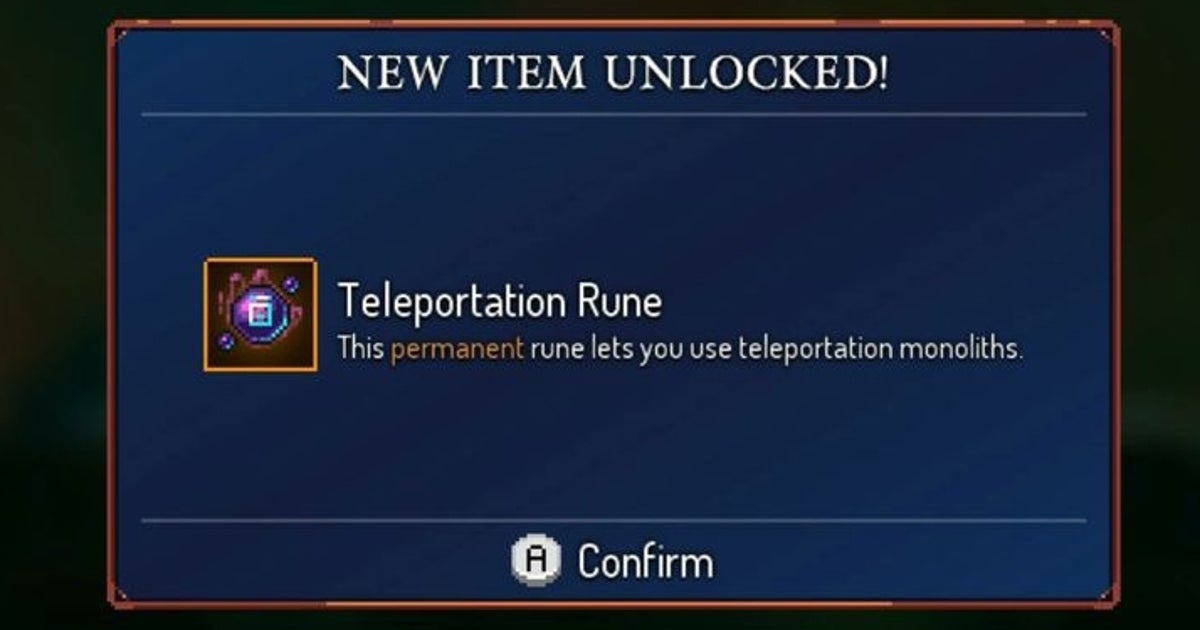 Dead Cells Rune locations - How to tickle, rub and find all Runes ...