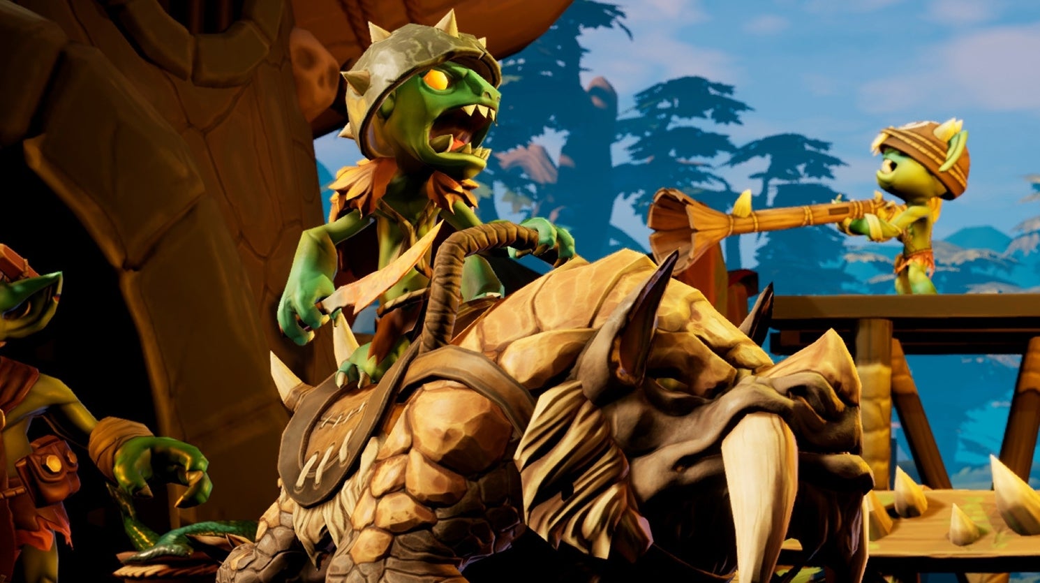 Shared world RPG Torchlight Frontiers aangekondigd