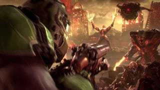 Bethesda reveals first breathless, blood-drenched gameplay footage of Doom Eternal