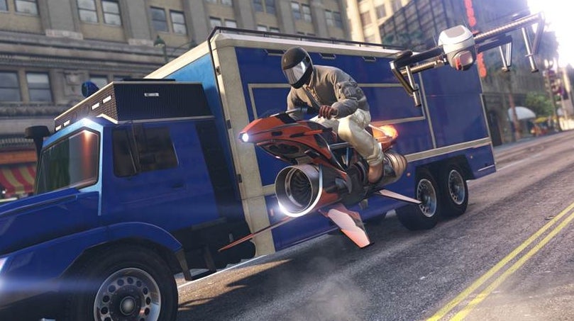 GTA Online update voegt nieuwe versie Oppressor hyperbike toe