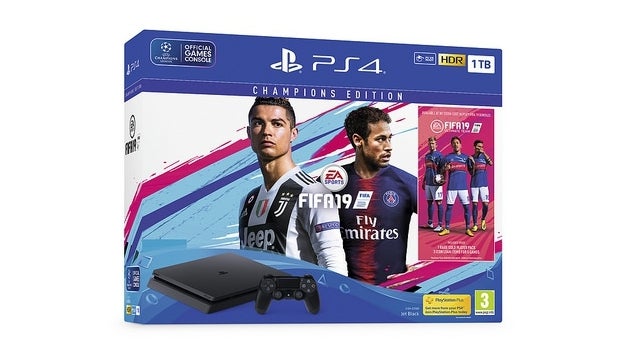 Diverse FIFA 19 PS4 bundels onthuld