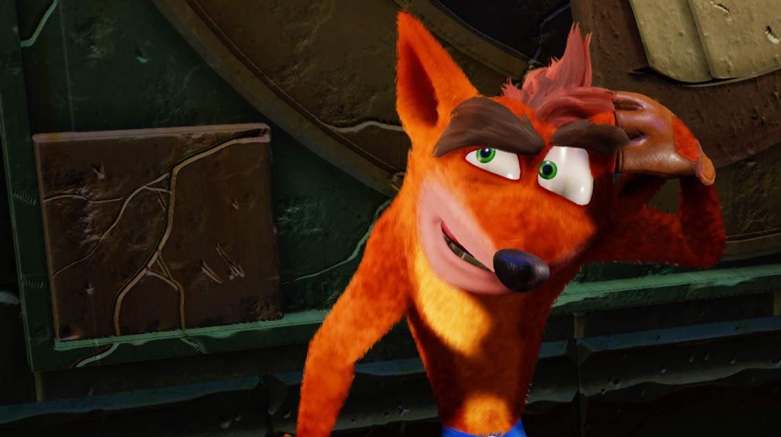 Crash não larga o topo no Reino Unido | Eurogamer.pt