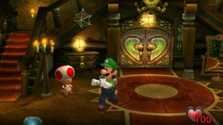 Luigi's Mansion llegará a 3DS en octubre