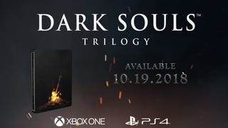 Anunciado Dark Souls Trilogy para PS4 y Xbox One