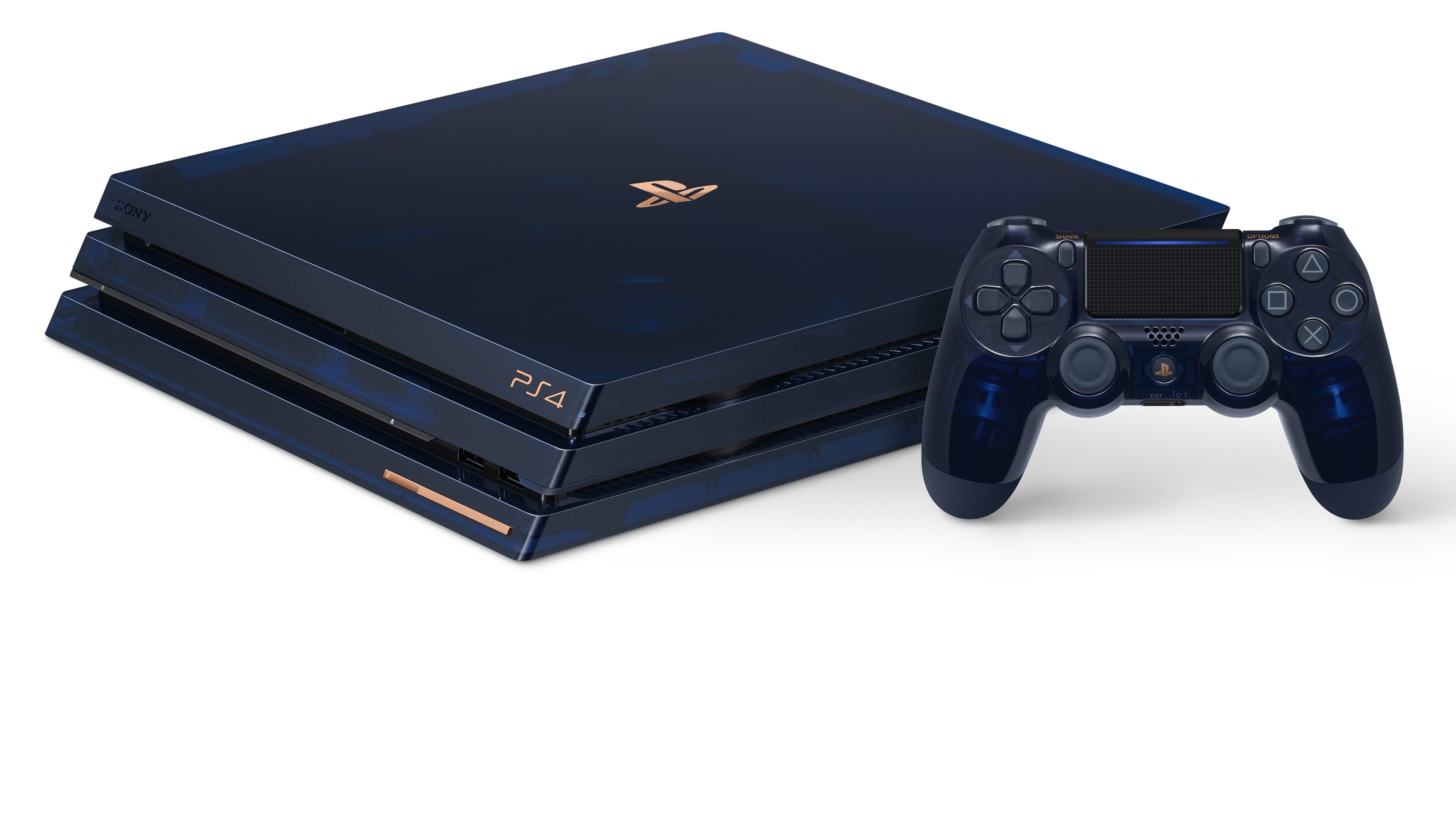 PS4 Pro 500 Million Limited Edition já disponível em Portugal