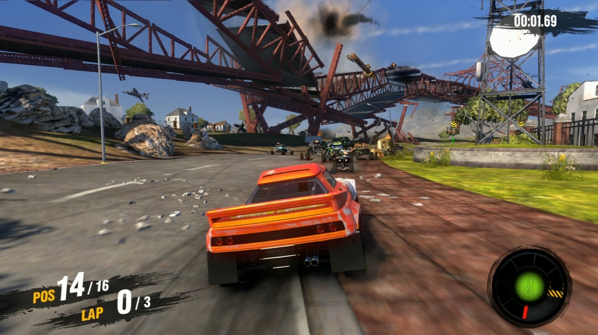 Геймплей MotorStorm Apocalypse