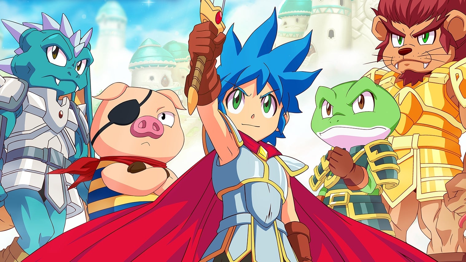 Monster Boy and the Cursed Kingdom is een kleurfestijn