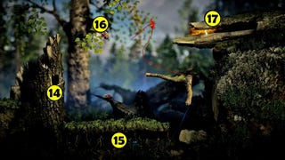 Unravel 2 - poziom 3: Little Frogs