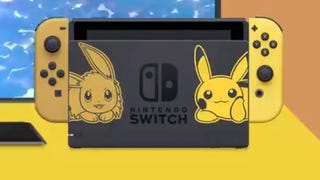 There's a limited edition Pokémon Nintendo Switch