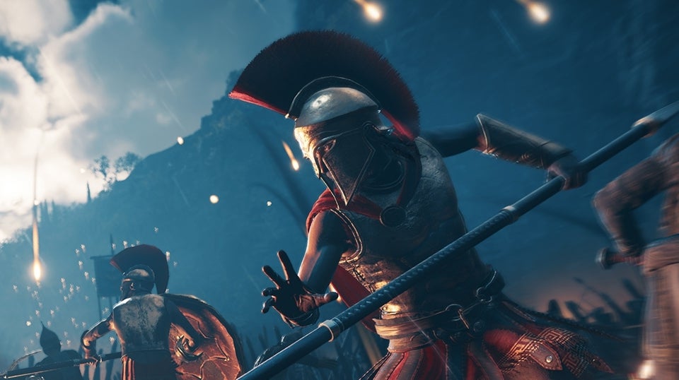 Assassin's Creed Odyssey: the first eight of 100s of hours