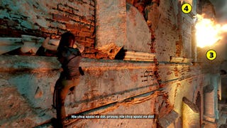 Shadow of the Tomb Raider - Głowa nad wodą