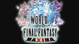 World of Final Fantasy Maxima sale en noviembre