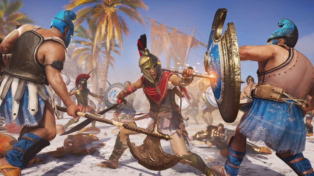 Assassin's Creed Odyssey krijgt gratis content na launch