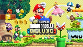 New Super Mario Bros U Deluxe aangekondigd voor de Switch