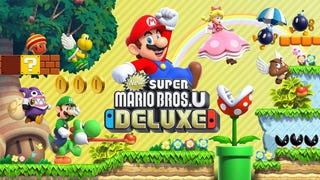 New Super Mario Bros U Deluxe aangekondigd voor de Switch