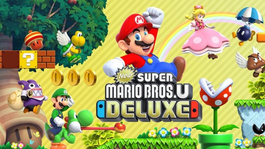 New Super Mario Bros. U Deluxe comparado com o original | Eurogamer.pt