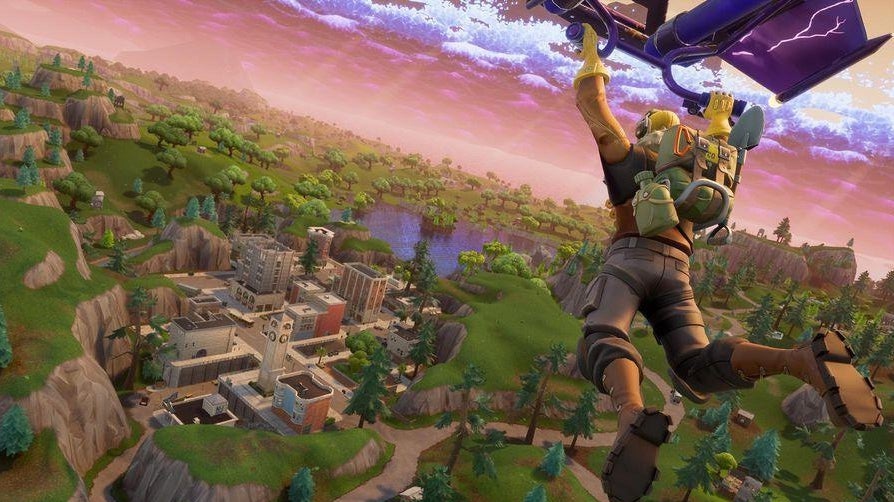 Fortnite krijgt Port-A-Fortress granaat