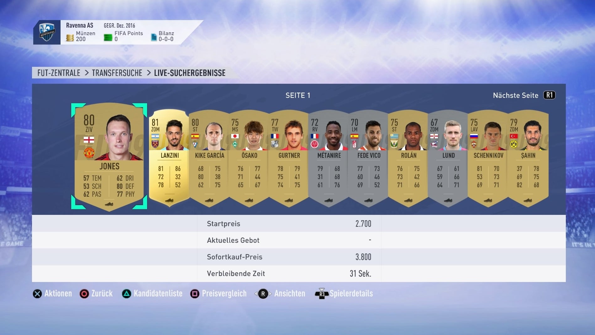 Fifa 19 Ultimate Team Spieler Auf Transfermarkt Setzen