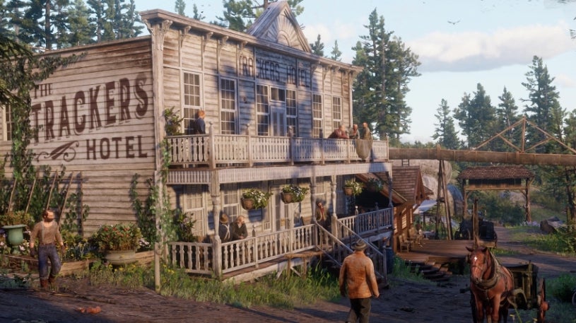 Nieuwe Red Dead Redemption 2 locaties onthuld