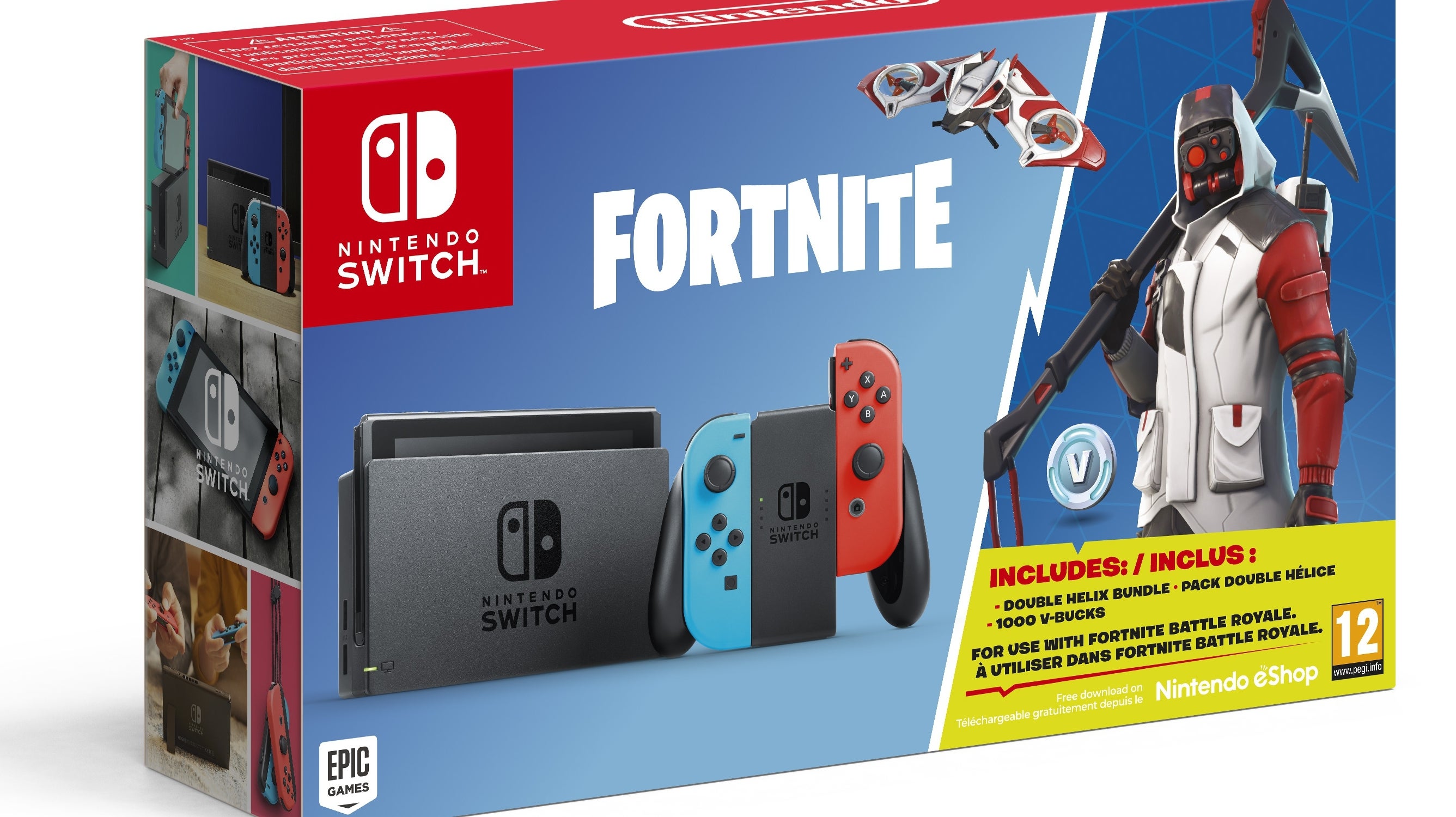 Nintendo Switch com Fortnite chegará em breve a Portugal
