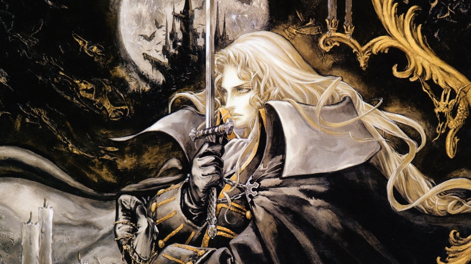 Castlevania Requiem voor de PlayStation 4 onthuld