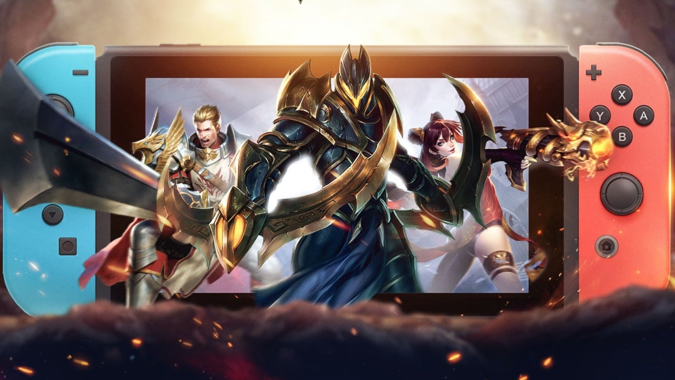 Arena of valor clearance nintendo switch