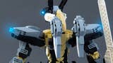 Zone of the Enders: So sieht Jehuty in Lego-Form aus