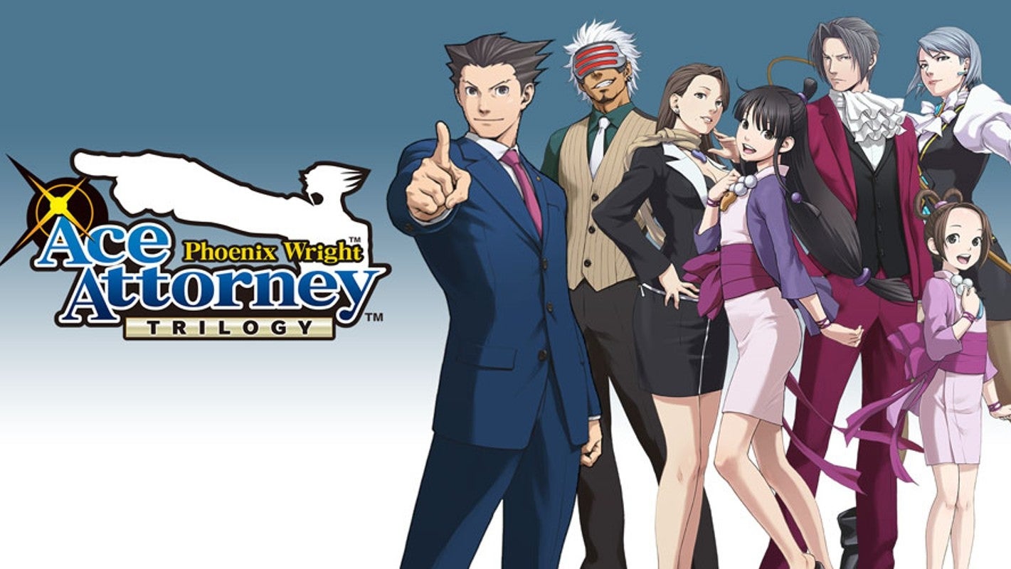 Ace Attorney: Phoenix Wright Trilogy komt naar pc en consoles