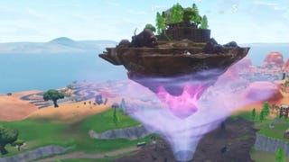 Fortnite's Kevin the Cube is on the move again - and he's taking Loot Lake's island with him
