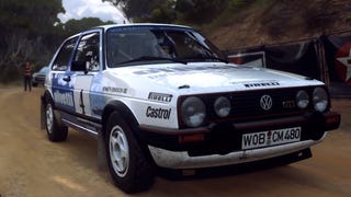 Dirt Rally 2.0 - Golf GTI w pierwszym gameplayu