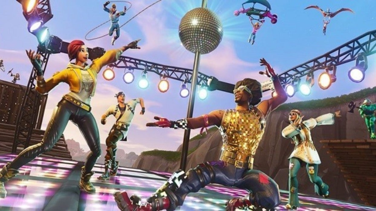 Fortnite krijgt tijdelijk een Disco Domination-modus