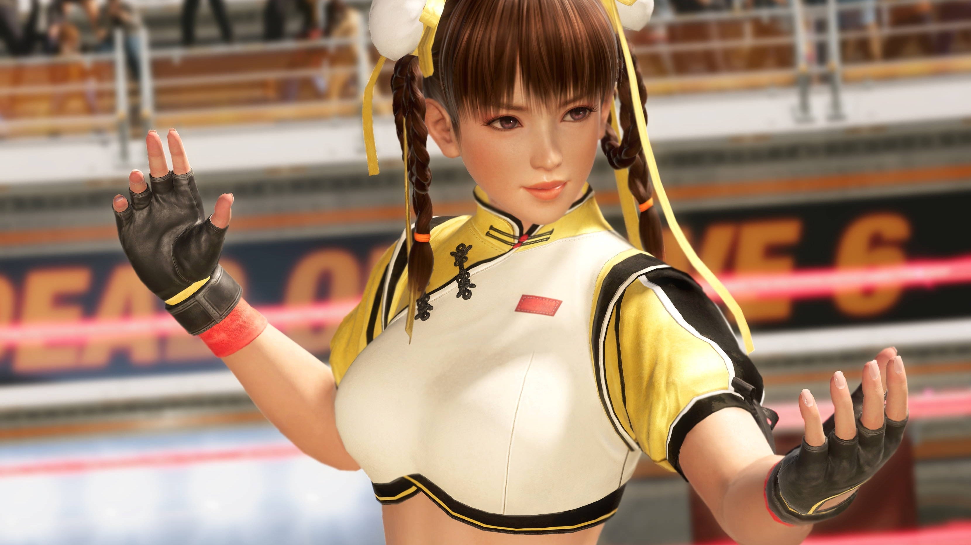 Os peitos terão movimento em Dead or Alive 6 | Eurogamer.pt