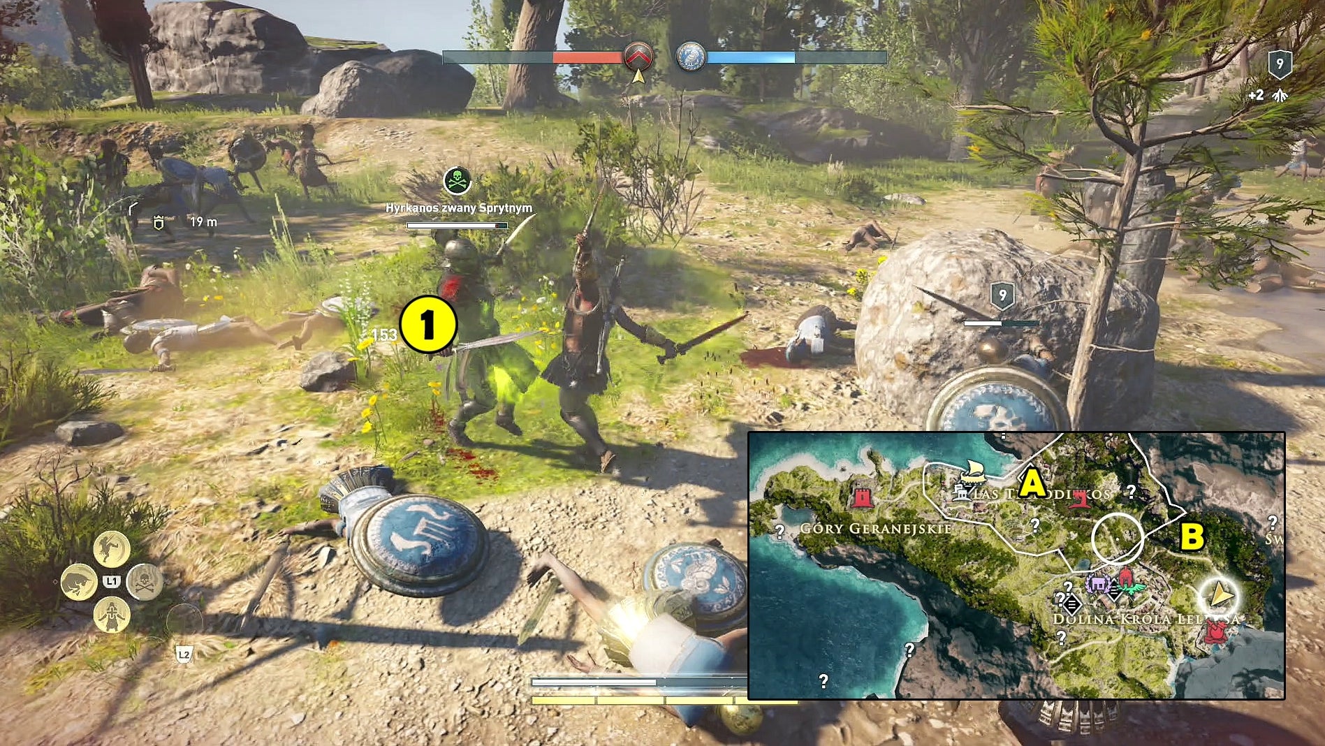 Assassin's Creed Odyssey Wilk Ze Sparty