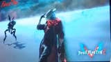 In Devil May Cry 5, Dante uses a hat as a weapon