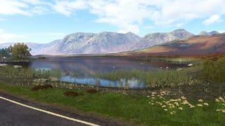 Forza Horizon 4 - porównanie screenów ze zdjęciami szkockich krajobrazów