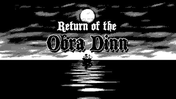 Return of the Obra Dinn release bekendgemaakt
