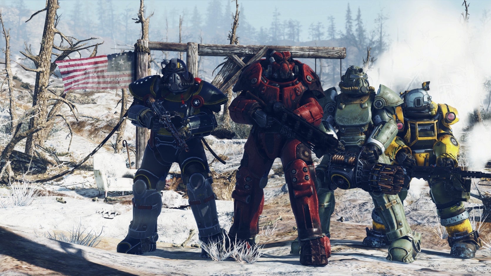 Fallout 76 na Xbox One X w materiale od Digital Foundry | Eurogamer.pl
