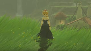 Bowsette chega a Zelda: Breath of the Wild via mod