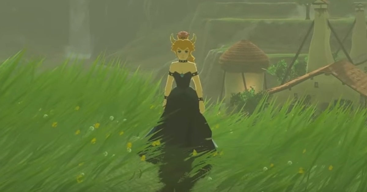 Bowsette Pc Mod Now there's a Bowsette mod for Zelda: Breath of the Wild | Eurogamer.net