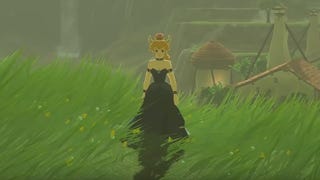 Bowsette chega a Zelda: Breath of the Wild via mod