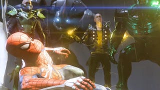 Spider-Man para a PS4 tinha mais boss fights