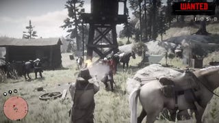 Four days before launch, Red Dead Redemption 2 suffers its first gameplay leak